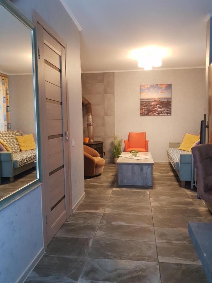 Appartement Sunnyhouse à Jūrkalne Extérieur photo