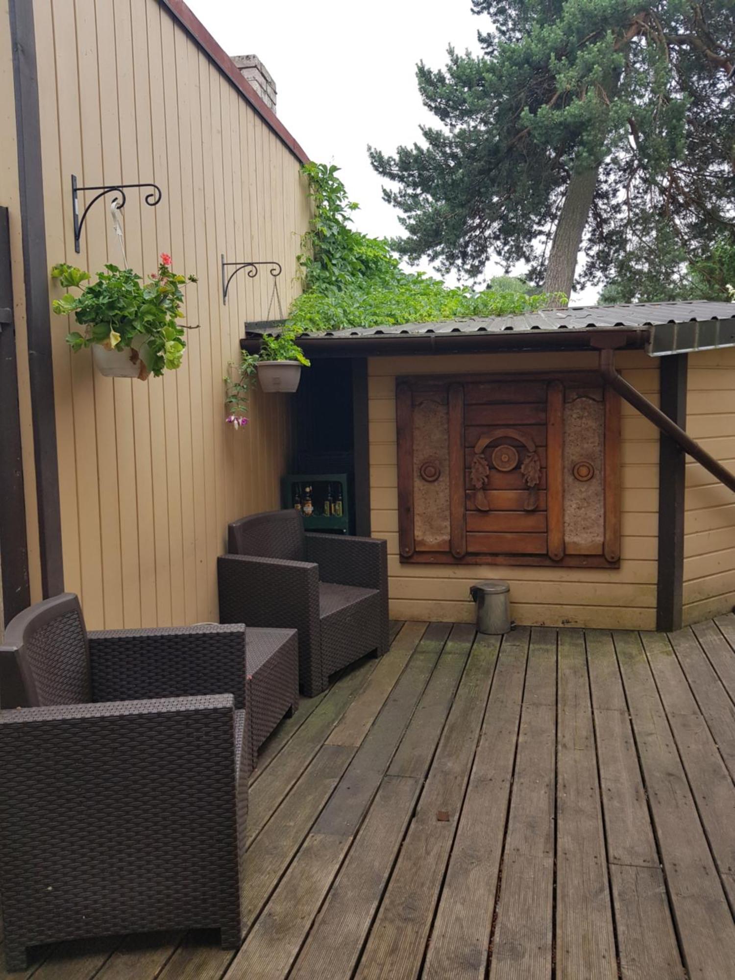 Appartement Sunnyhouse à Jūrkalne Chambre photo