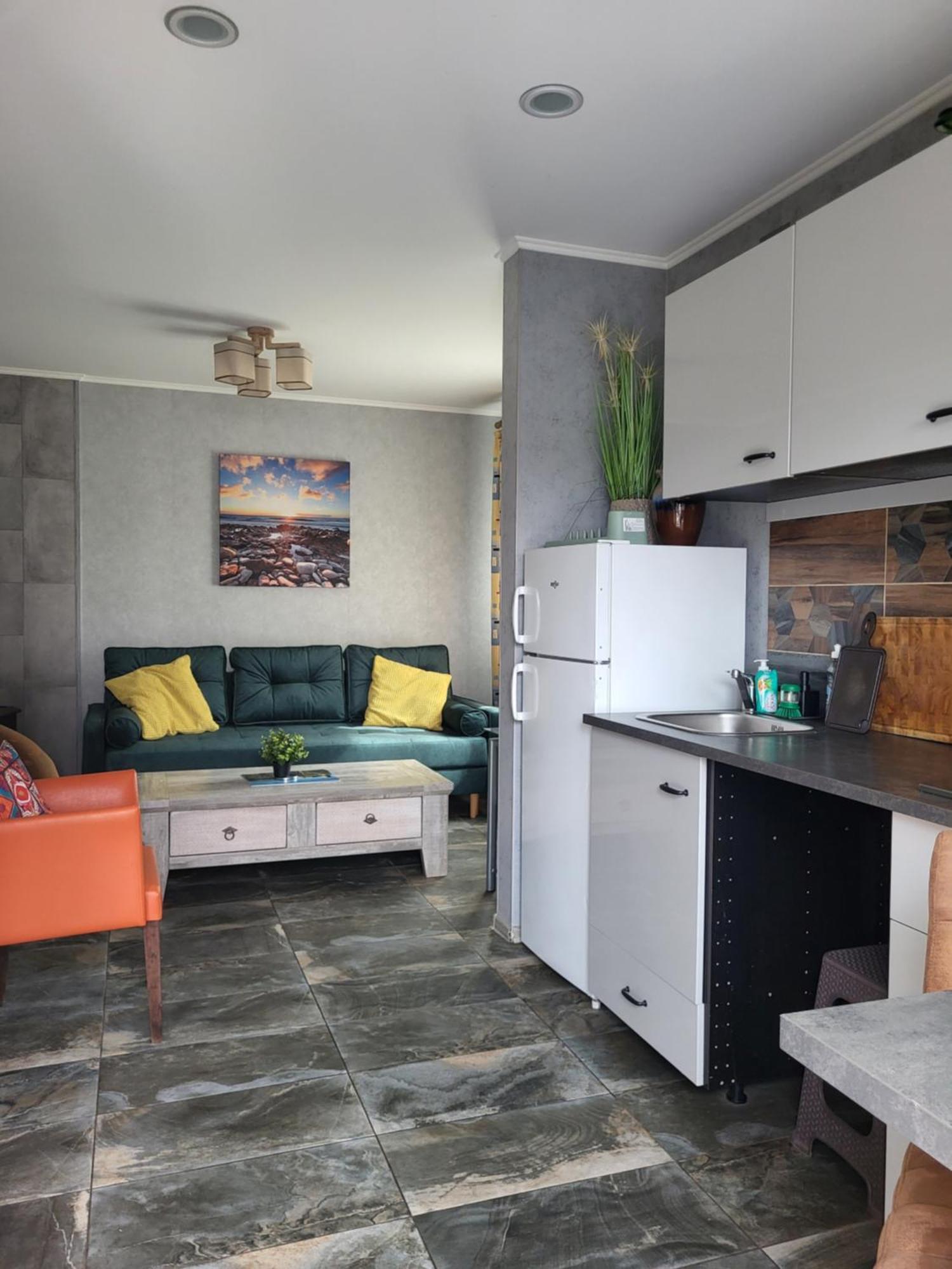 Appartement Sunnyhouse à Jūrkalne Chambre photo